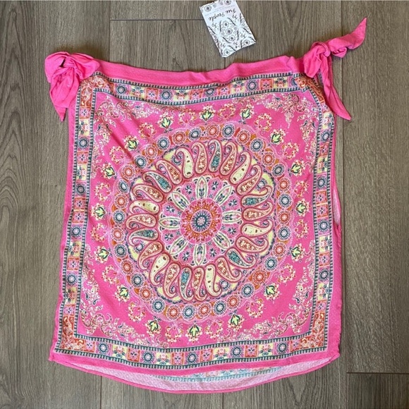 Free People Mandala Tank In Poppy Combo Size Extra Small - Picture 2 of 6